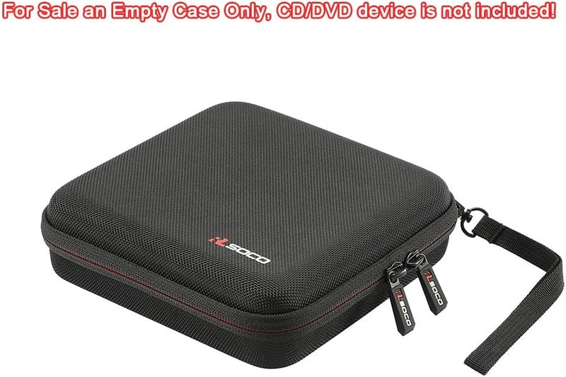 RLSOCO External USB CD DVD Drive Burner Writer Blu-Ray Drive Case for LG GP65NB60 8X/WP50NB40/GP60NB50/6x BP50NB40,Dell DW316,ASUS ZenDrive/ZenDrive V1M,Verbatim Slimline/Ultra,archgon (Case Only) - Image 3